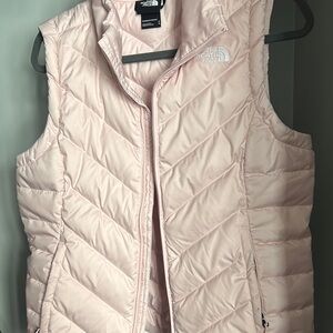 The North Face Women's Light Pink Quilted Vest
